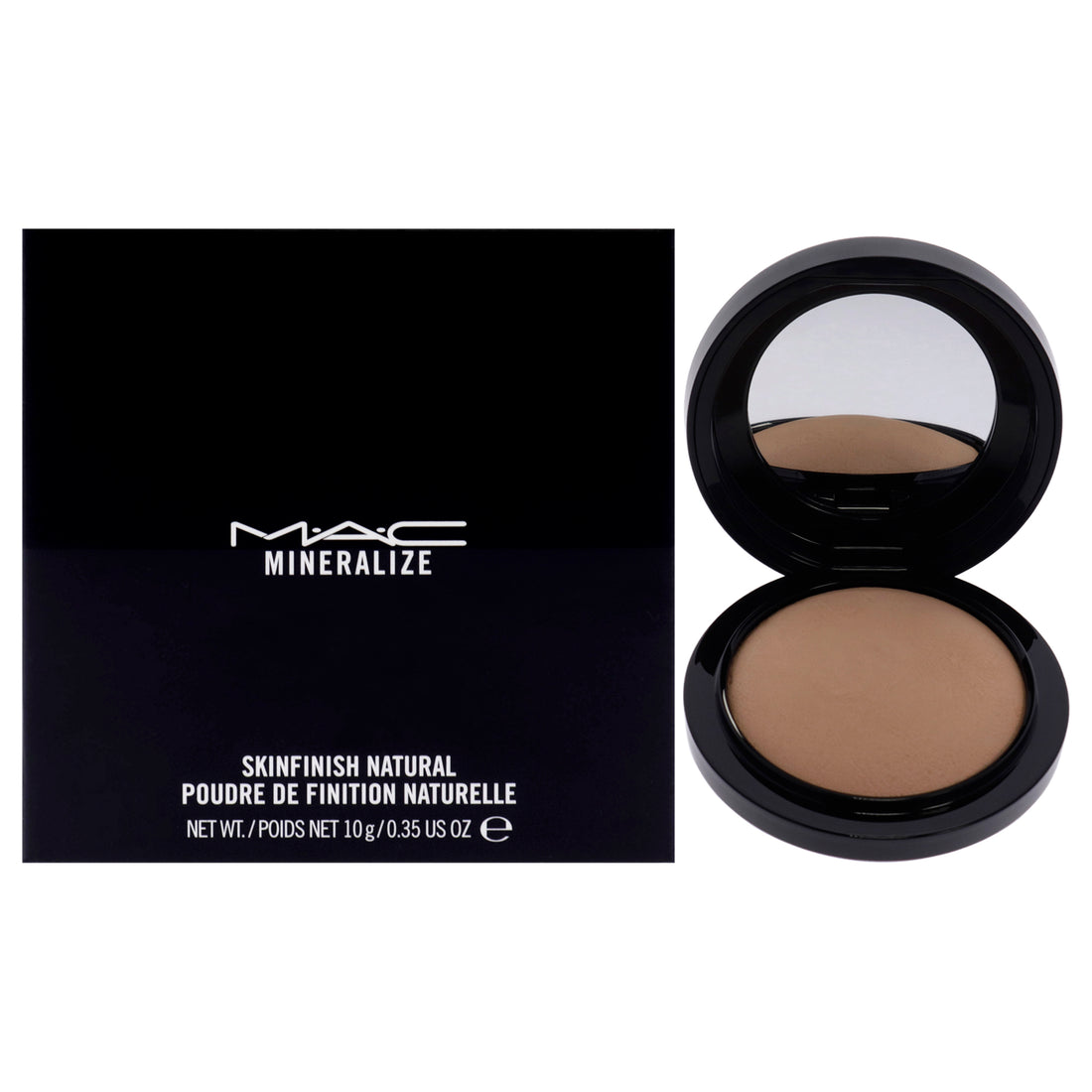 Mineralize Skinfinish Natural - Medium Golden by MAC for Women - 0.35 oz Powder