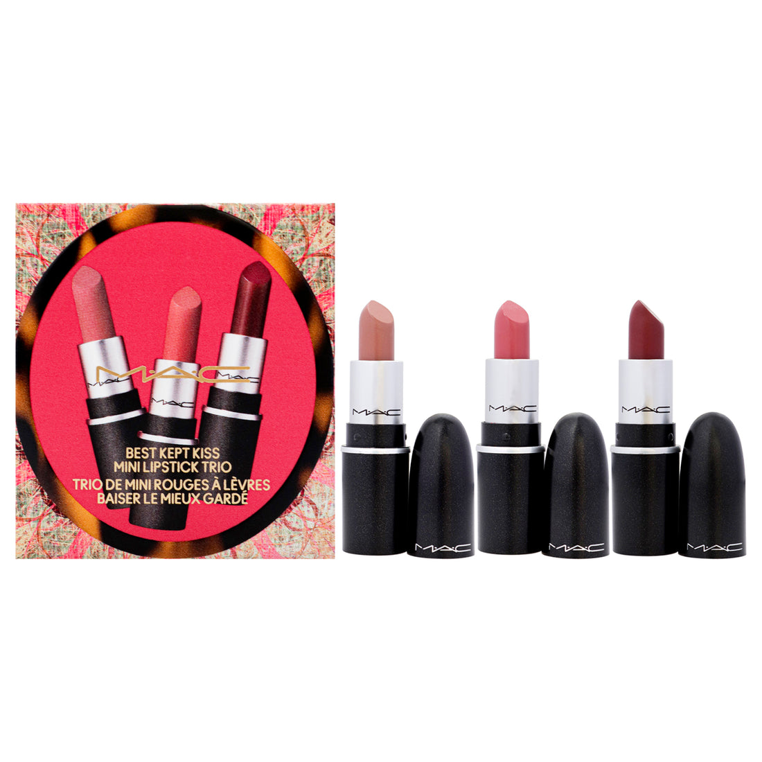 Best Kept Kiss Mini Lipstick Trio