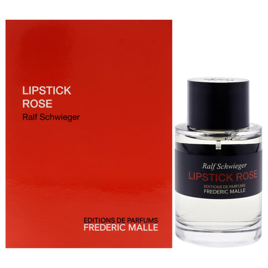 Lipstick Rose by Frederic Malle for Women - 3.4 oz EDP Spray