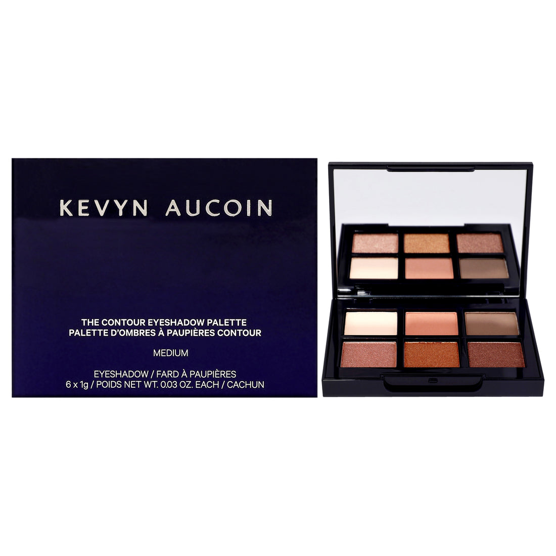 Kevyn Aucoin The Contour Eyeshadow Palette