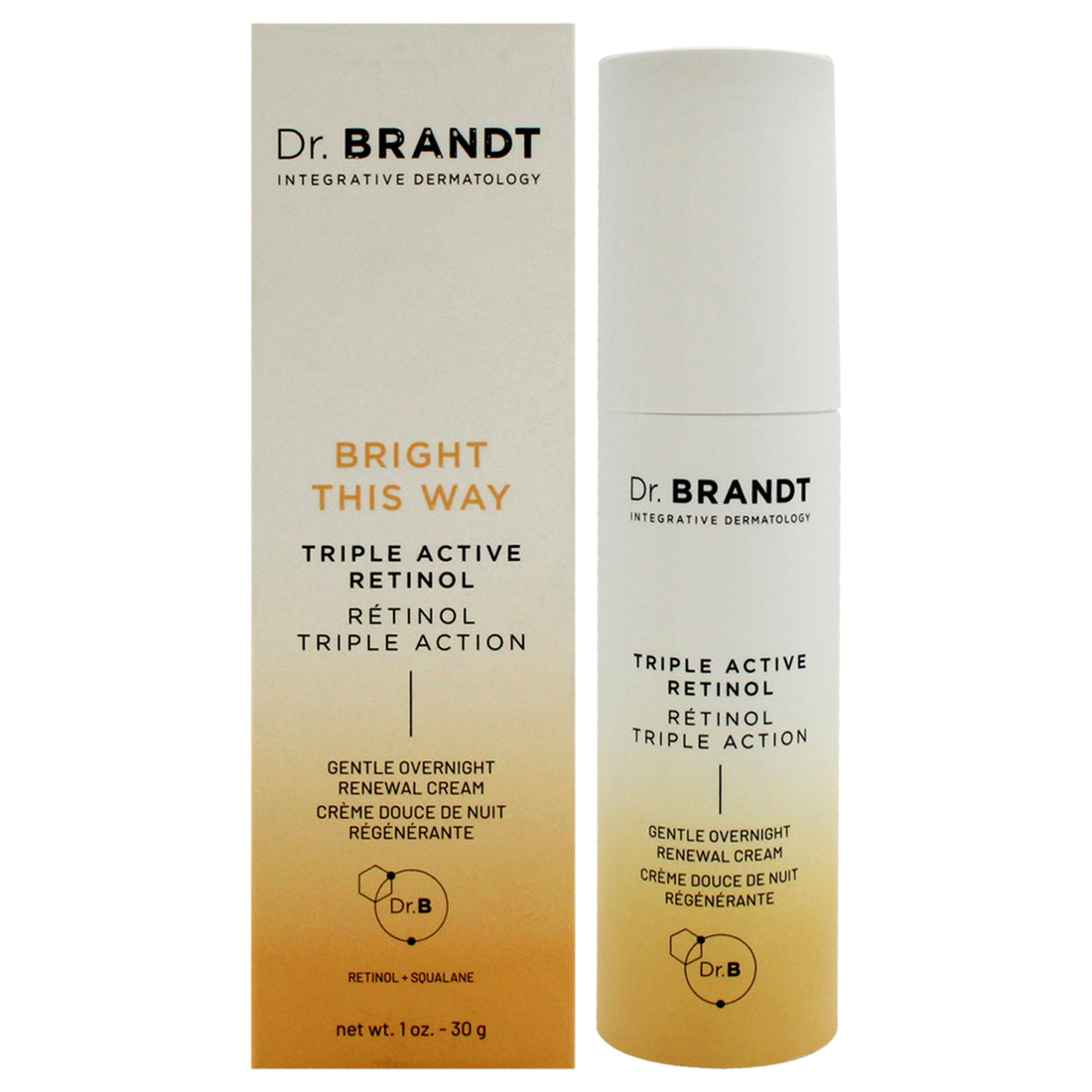 Triple Active Retinol Gentle Overnight Renewal Cream