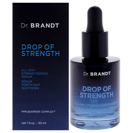 Drop of Strength All Day Strengthening Serum by Dr. Brandt for Women - 1 oz Serum