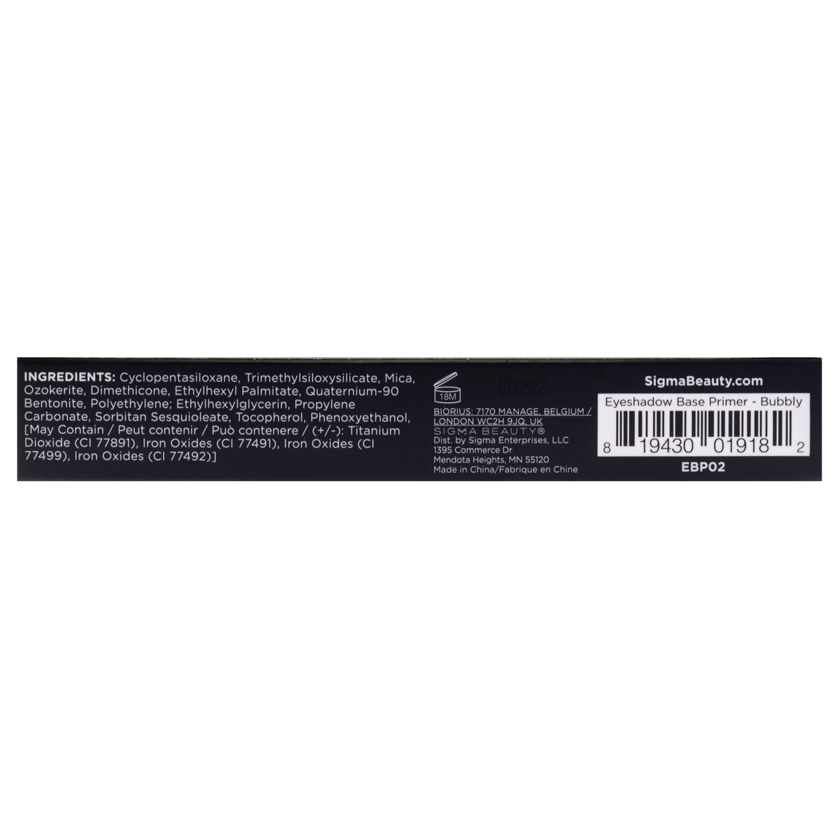 Eyeshadow Base Primer
