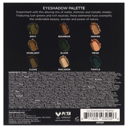 Eyeshadow Palette