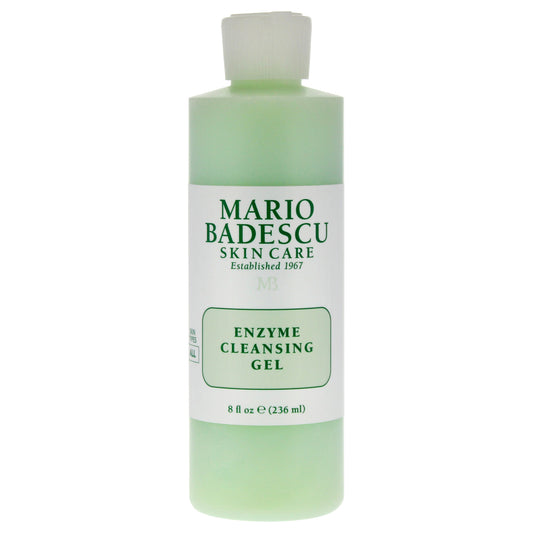 Enzyme Cleansing Gel by Mario Badescu for Women - 8 oz Cleanser