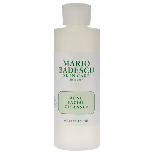 Acne Facial Cleanser by Mario Badescu for Men - 6 oz Cleanser