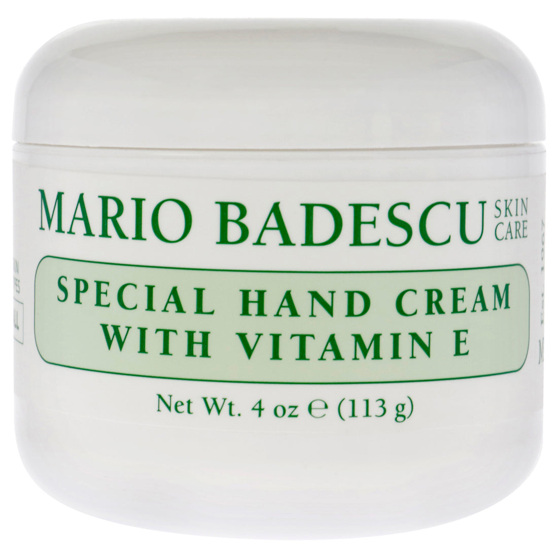 Hand Cream Vitamin E