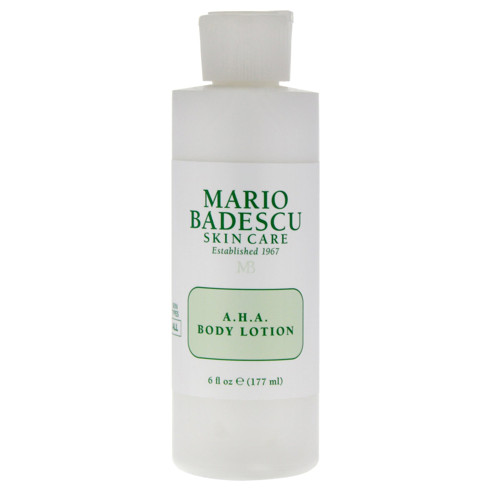 AHA Body Lotion by Mario Badescu for Unisex - 6 oz Body Lotion