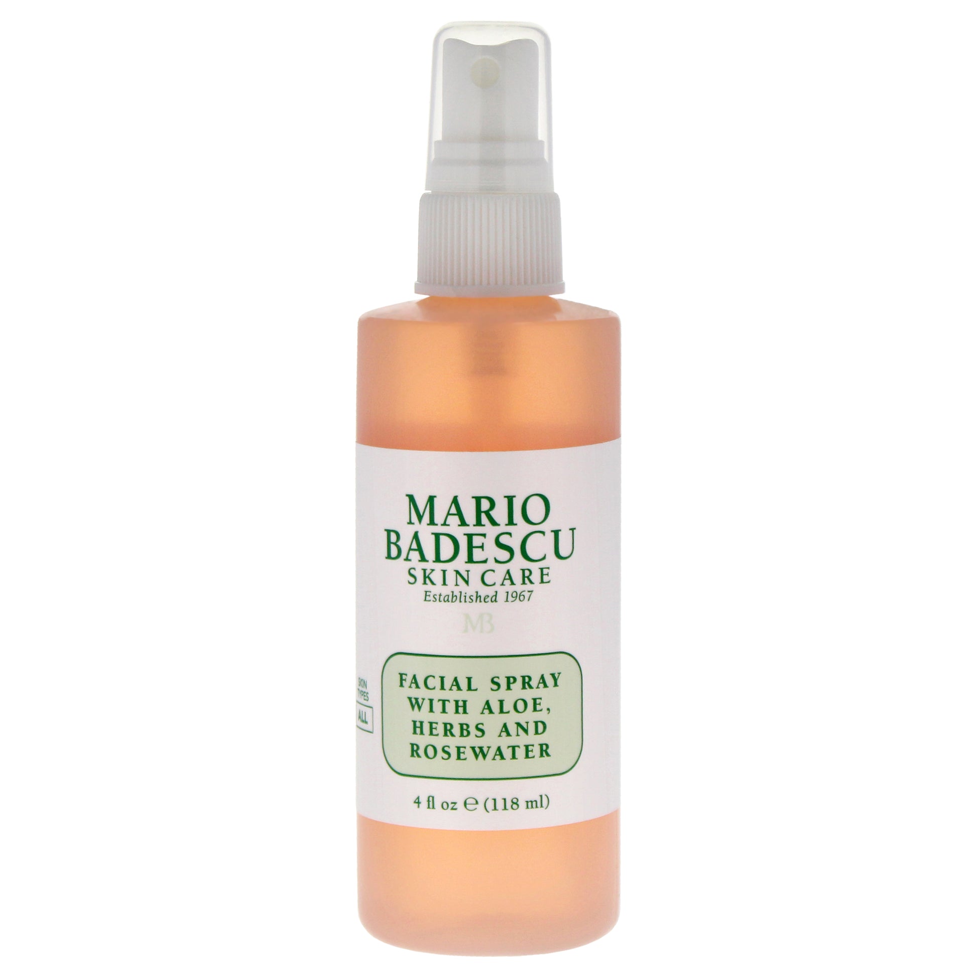 Facial Spray with Aloe Herbs And Rosewater by Mario Badescu for Women - 4 oz Spray