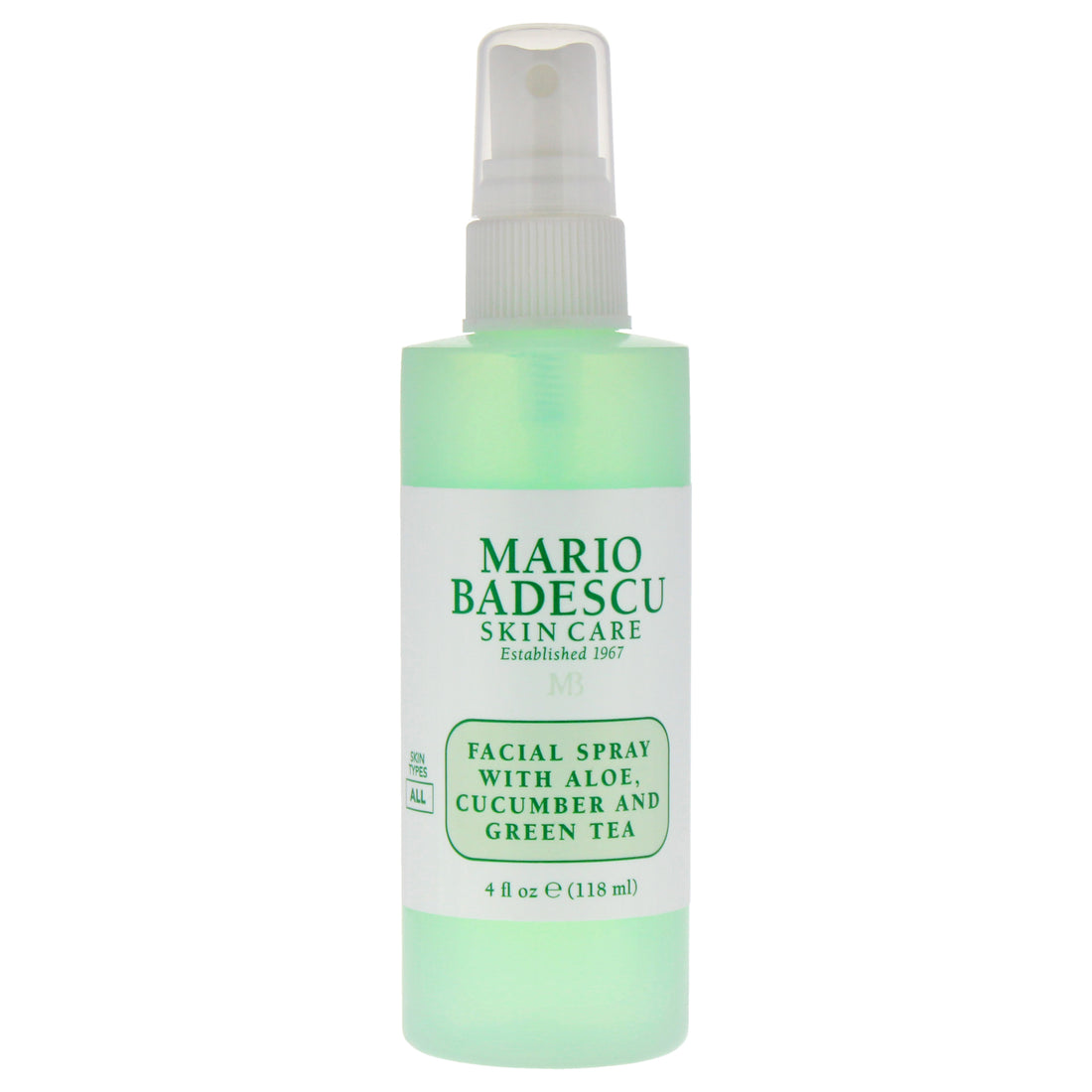 Mario Badescu Facial Spray with Aloe Cucumber and Green Tea