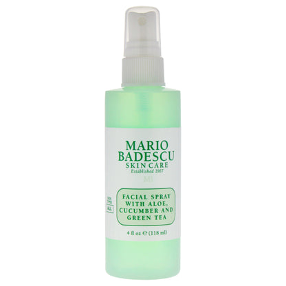 Mario Badescu Facial Spray with Aloe Cucumber and Green Tea