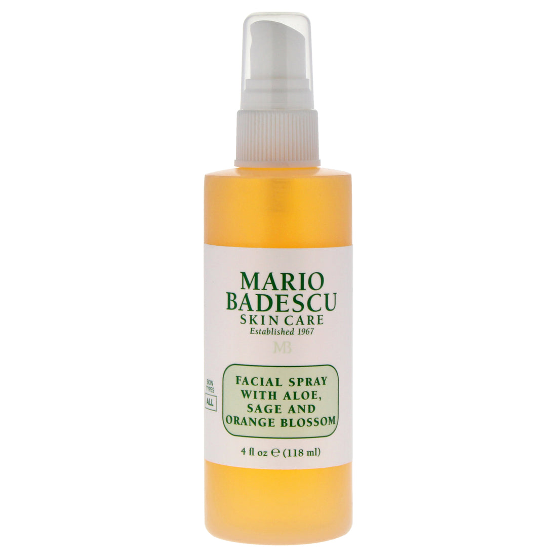 Mario Badescu Facial Spray with Aloe Sage and Orange Blossom