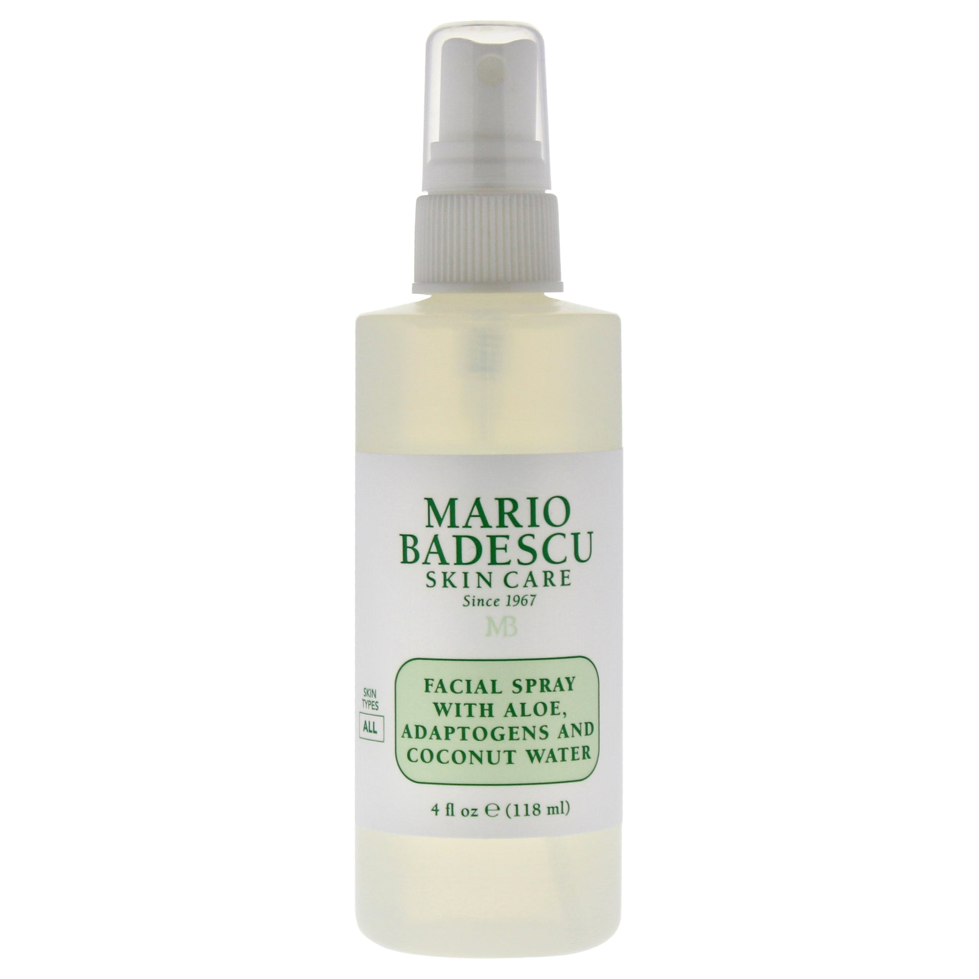 Mario Badescu Facial Spray with Aloe Adaptogens and Coconut Water