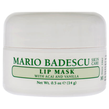 Lip Mask With Acai and Vanilla