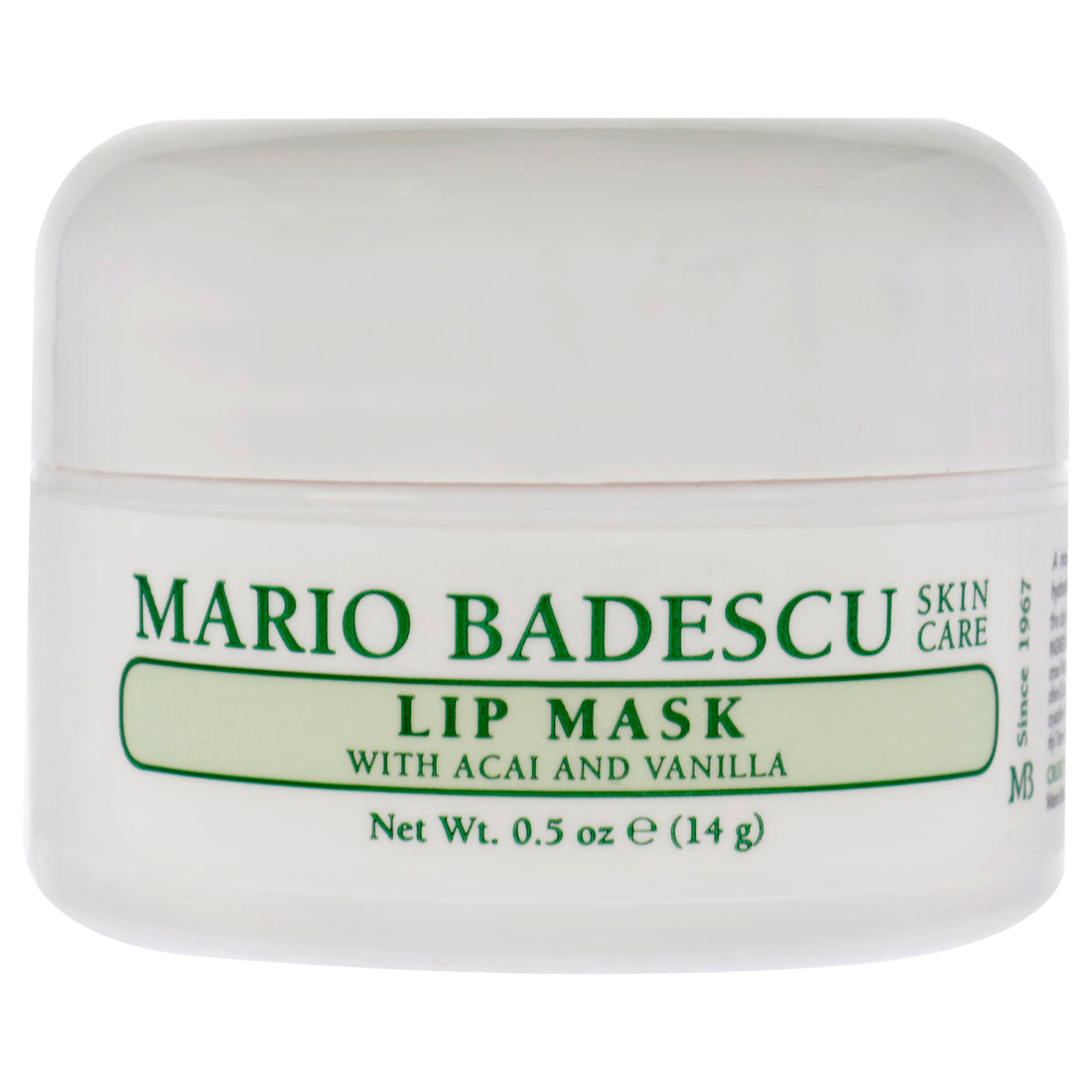 Lip Mask With Acai and Vanilla