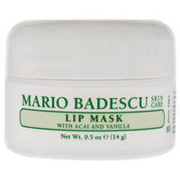 Lip Mask With Acai and Vanilla