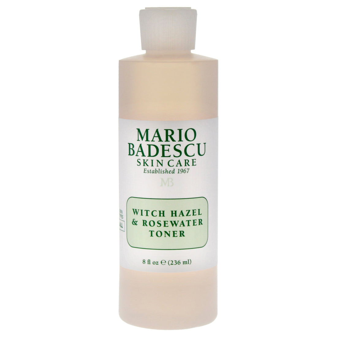 Witch Hazel and Rosewater Toner