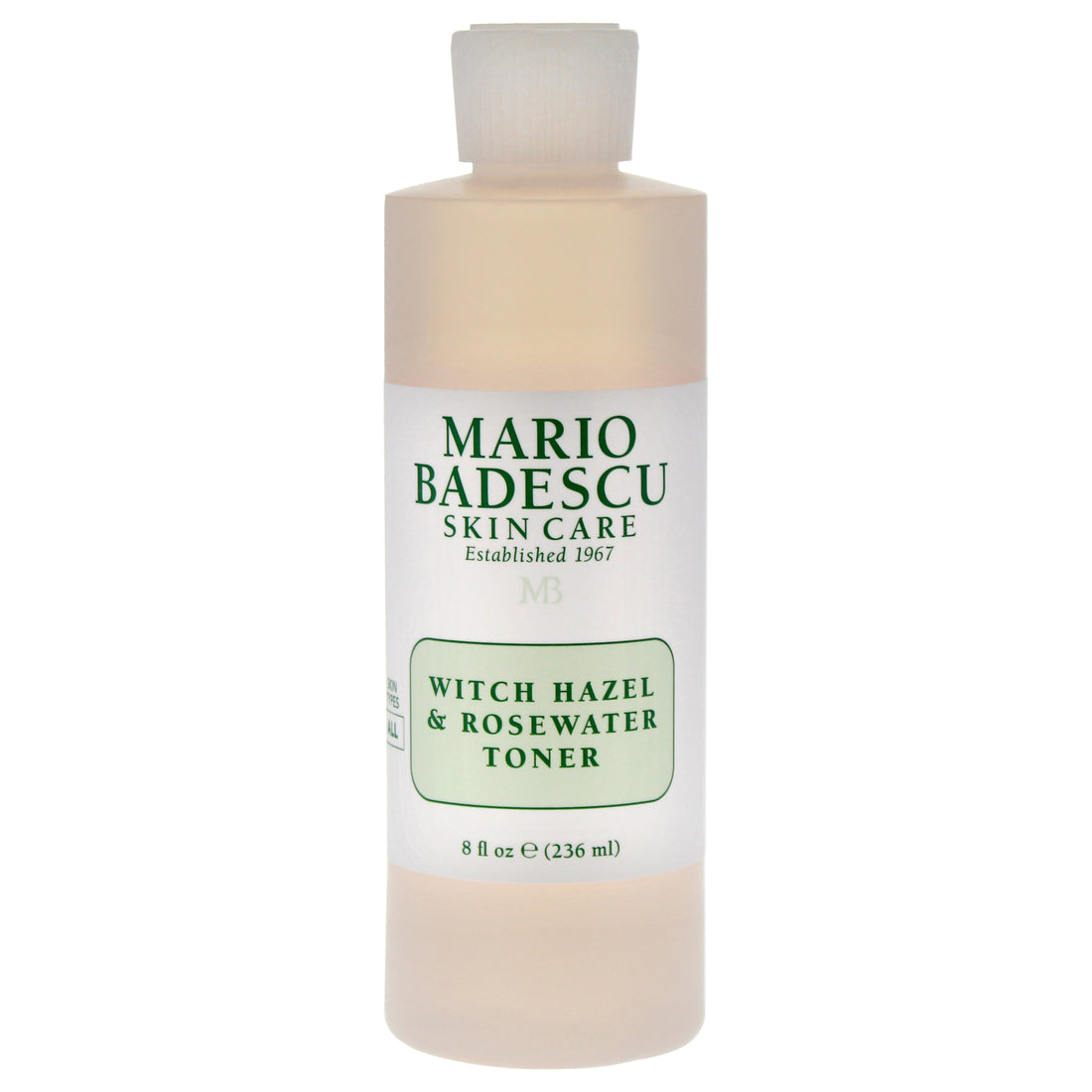 Witch Hazel and Rosewater Toner