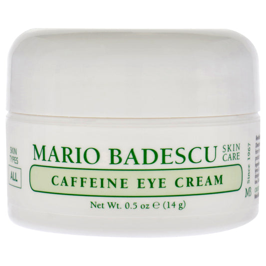 Caffeine Eye Cream by Mario Badescu for Women - 0.5 oz Cream