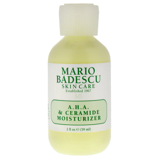 AHA and Ceramide Moisturizer