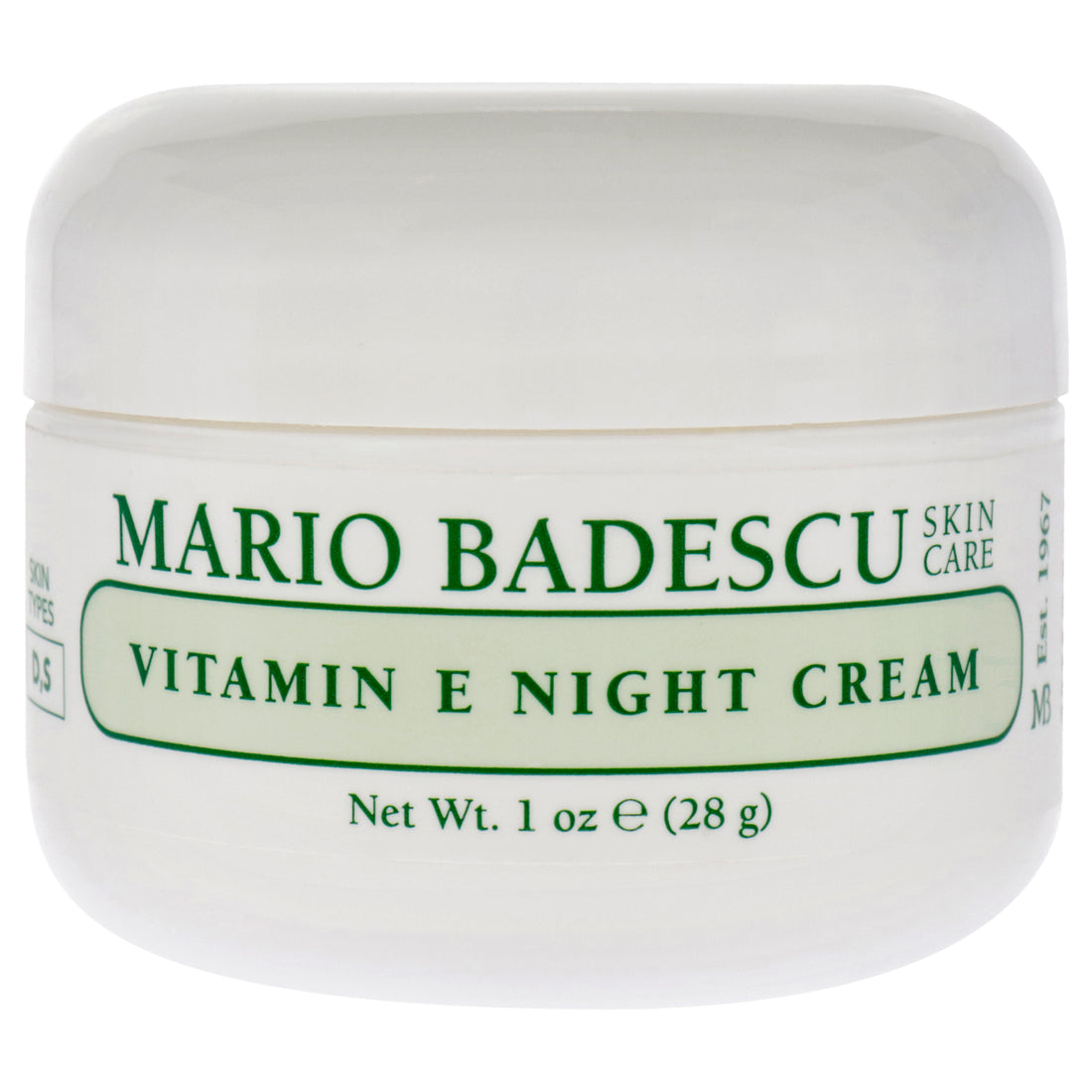 Vitamin E Night Cream by Mario Badescu for Women - 1 oz Cream