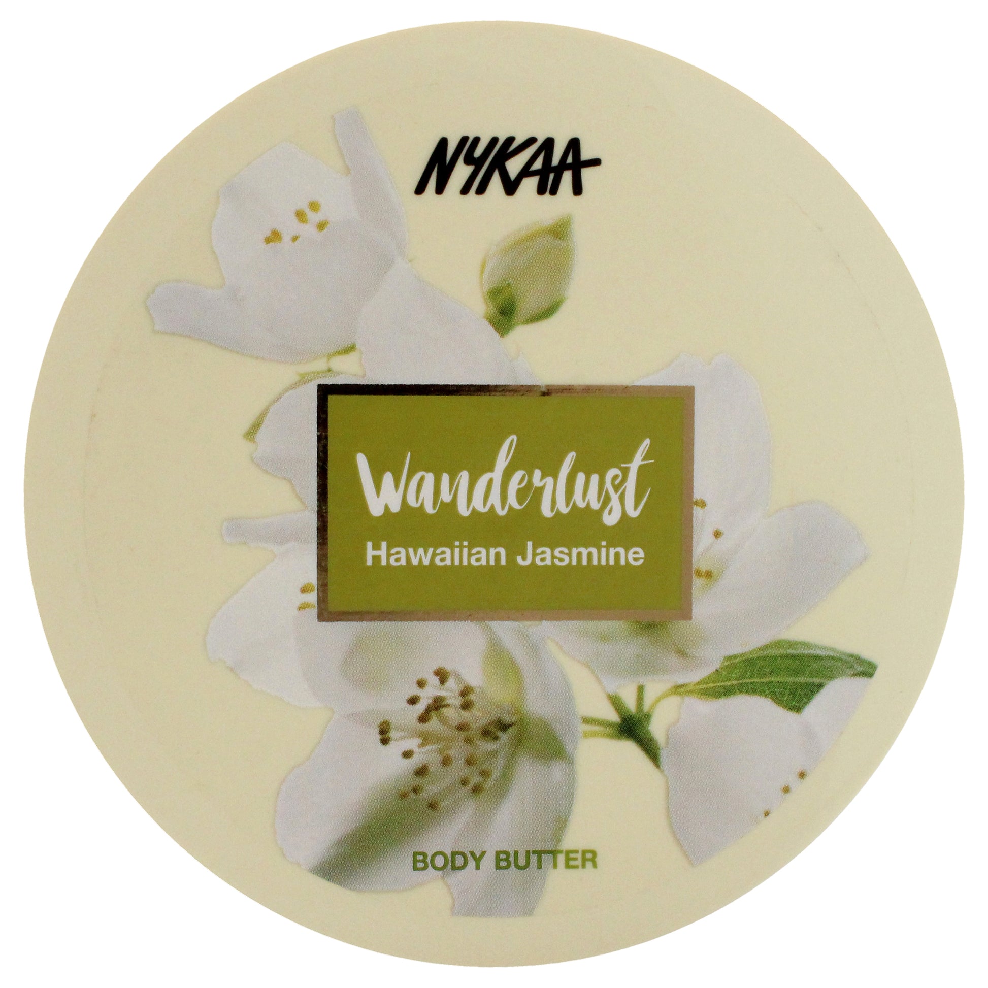 Nykaa Naturals Wanderlust Body Butter