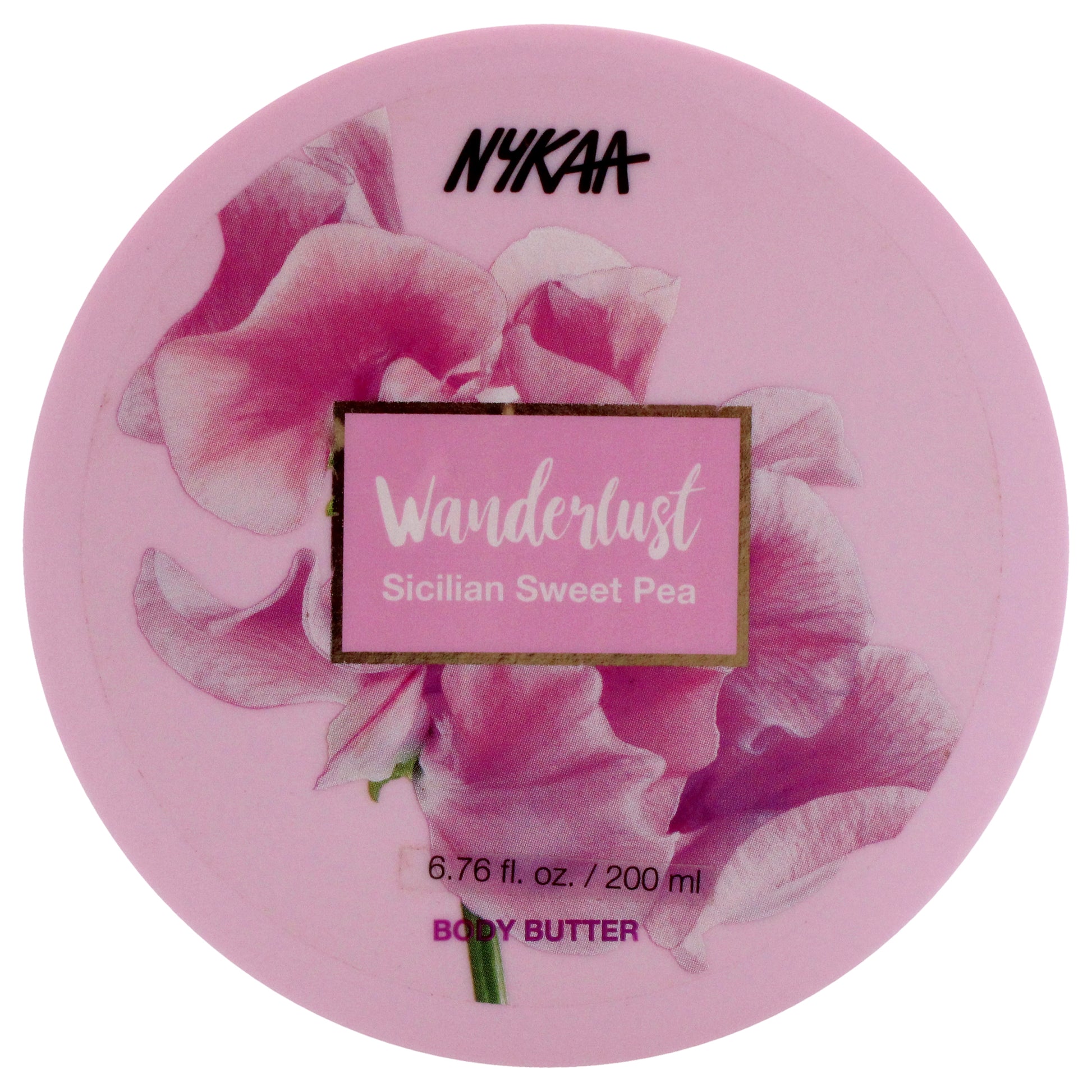 Nykaa Naturals Wanderlust Body Butter