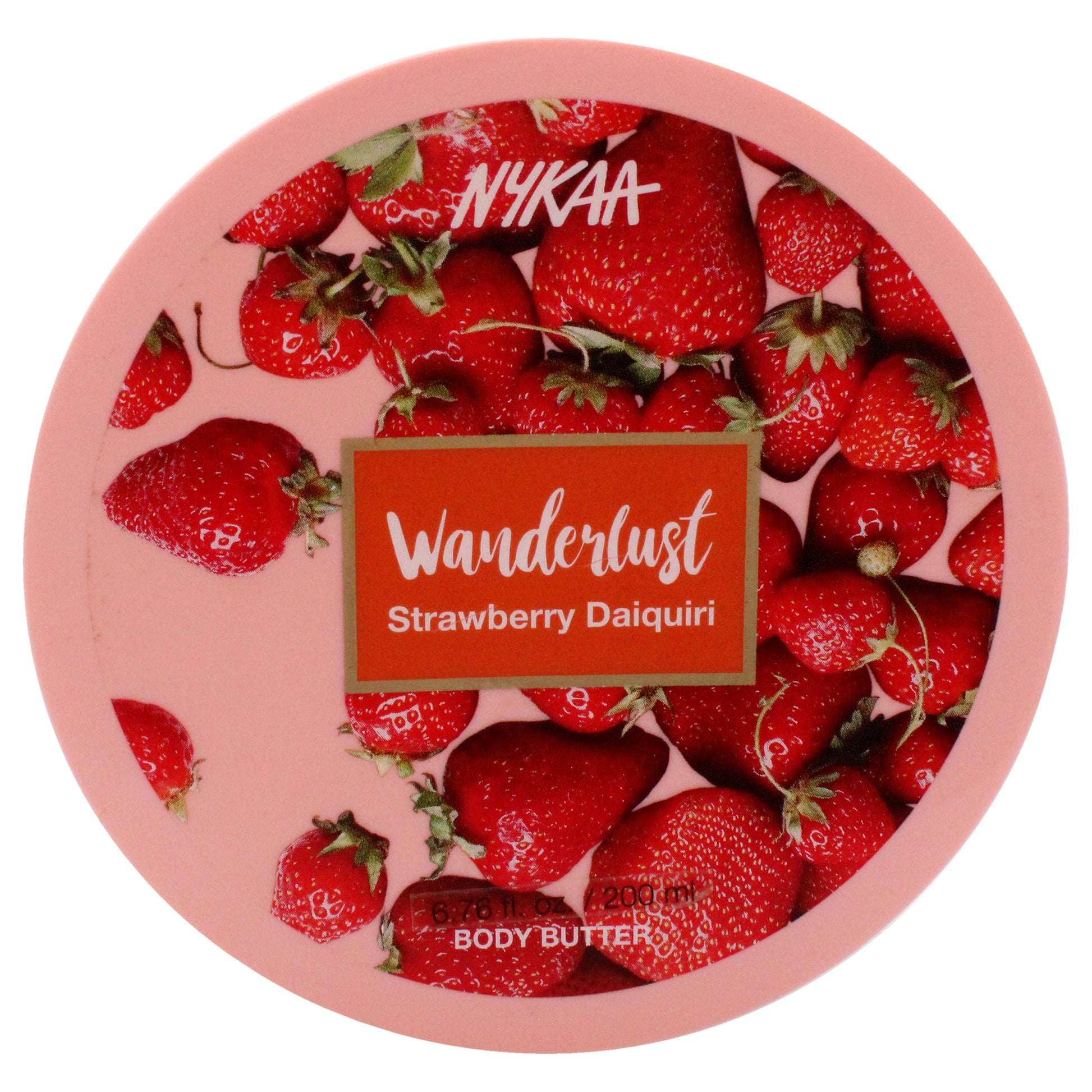 Nykaa Naturals Wanderlust Body Butter