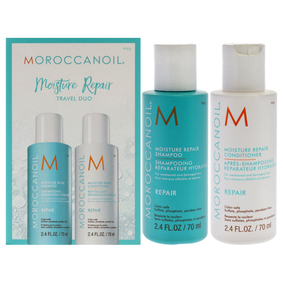 Moroccan Oil Moisture Repair Travel Duo