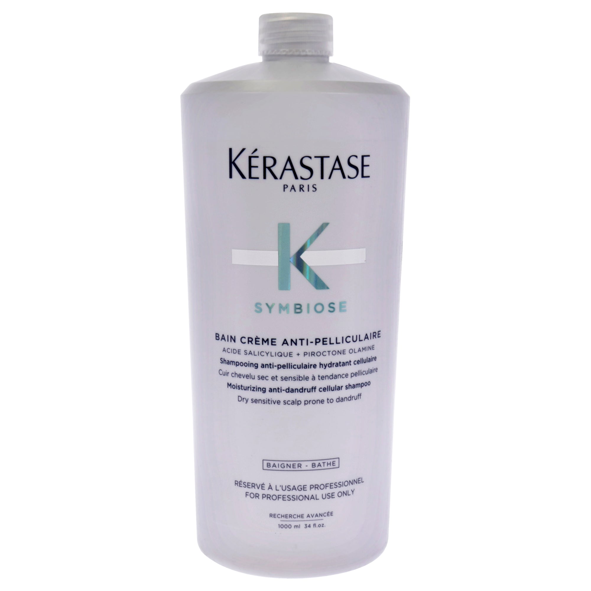 Symbiose Bain Cream by Kerastase for Unisex - 34 oz Shampoo