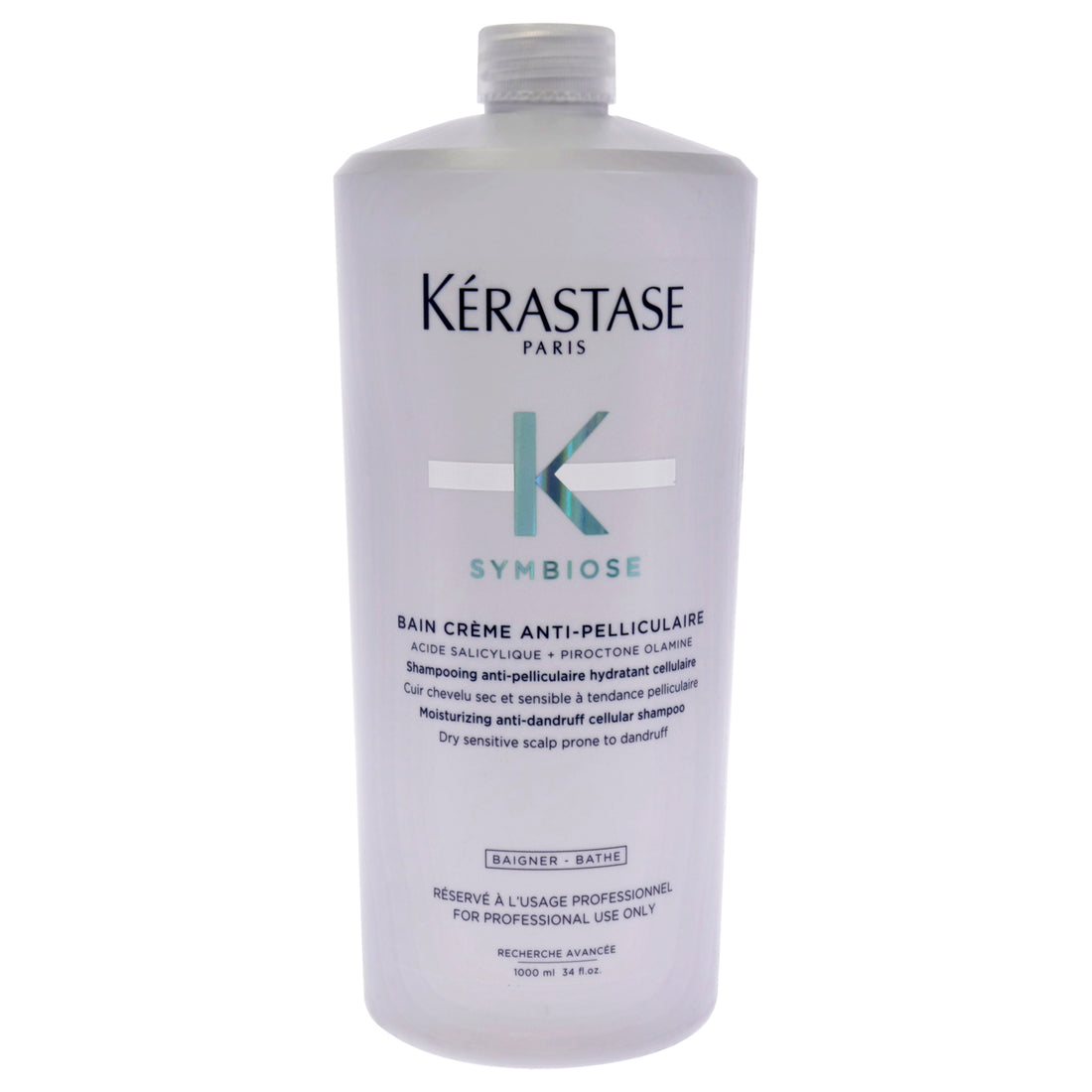 Symbiose Bain Cream by Kerastase for Unisex - 34 oz Shampoo