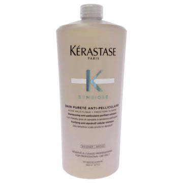 Symbiose Bain Purete Anti Dandruff Bath by Kerastase for Unisex - 34 oz Shampoo