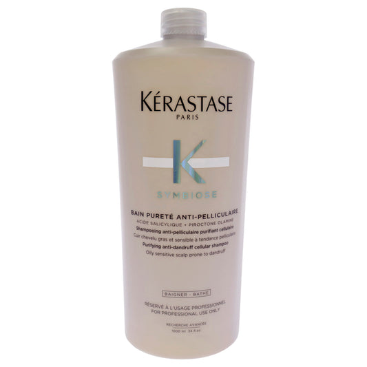 Symbiose Bain Purete Anti Dandruff Bath by Kerastase for Unisex - 34 oz Shampoo