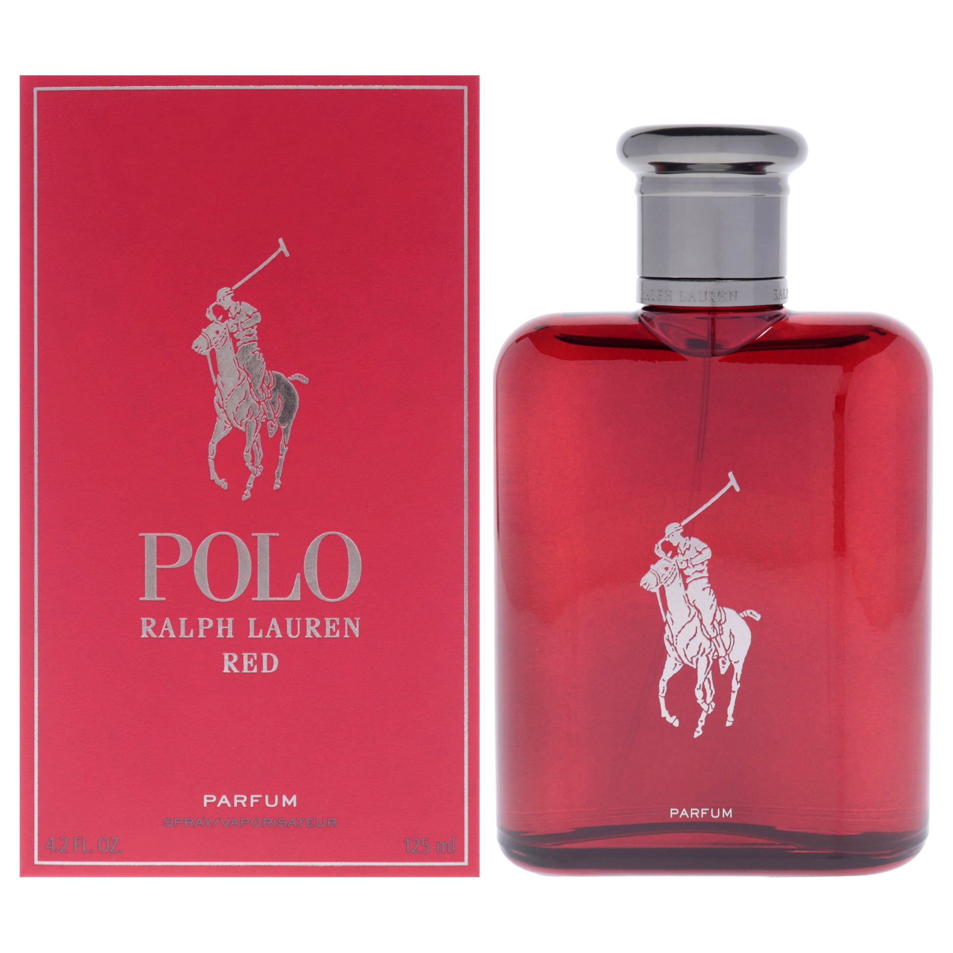 Ralph Lauren Polo Red Men Parfum Spray (Refillable)