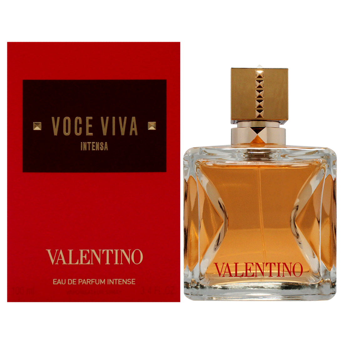 Voce Viva Intense by Valentino for Women - 3.4 oz EDP Spray