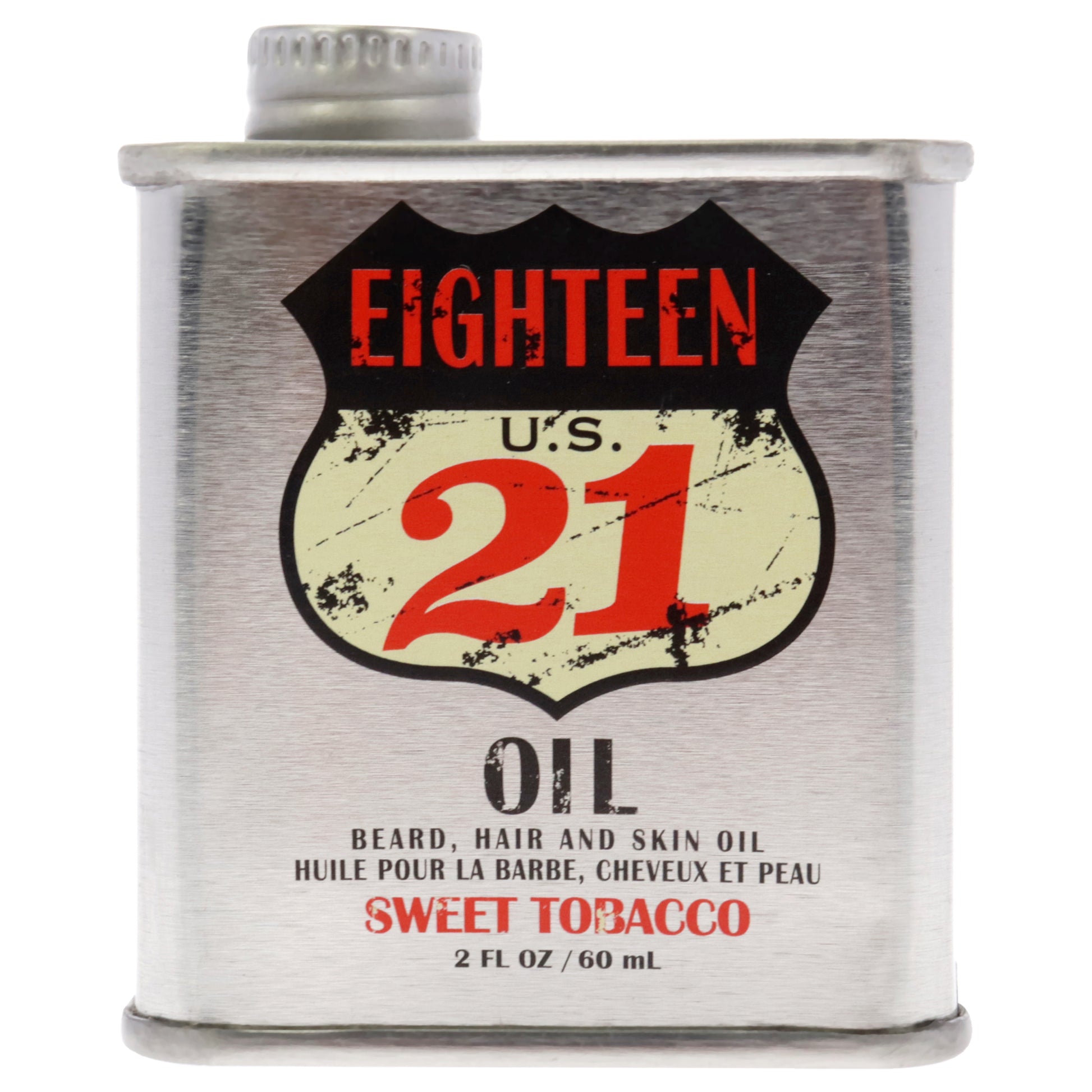 Sweet Tobacco Beard Hair and Skin Oil