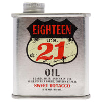 Sweet Tobacco Beard Hair and Skin Oil