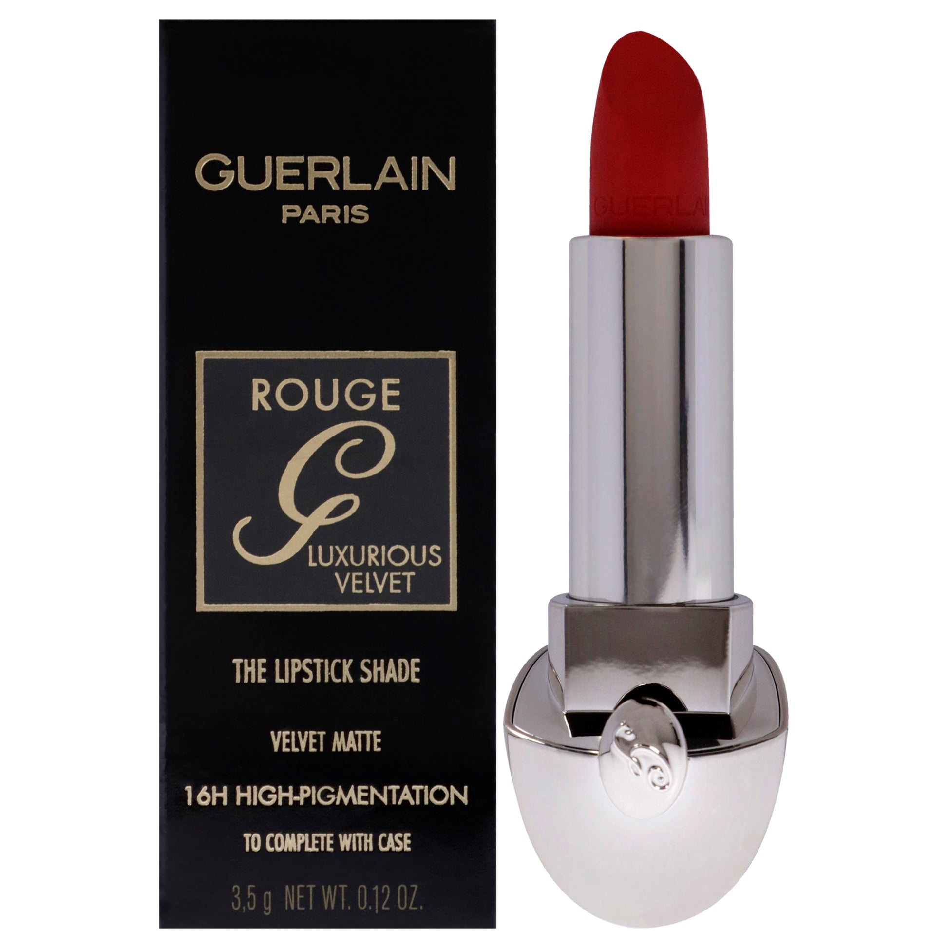 Guerlain Rouge G Luxurious Velvet Matte Lipstick
