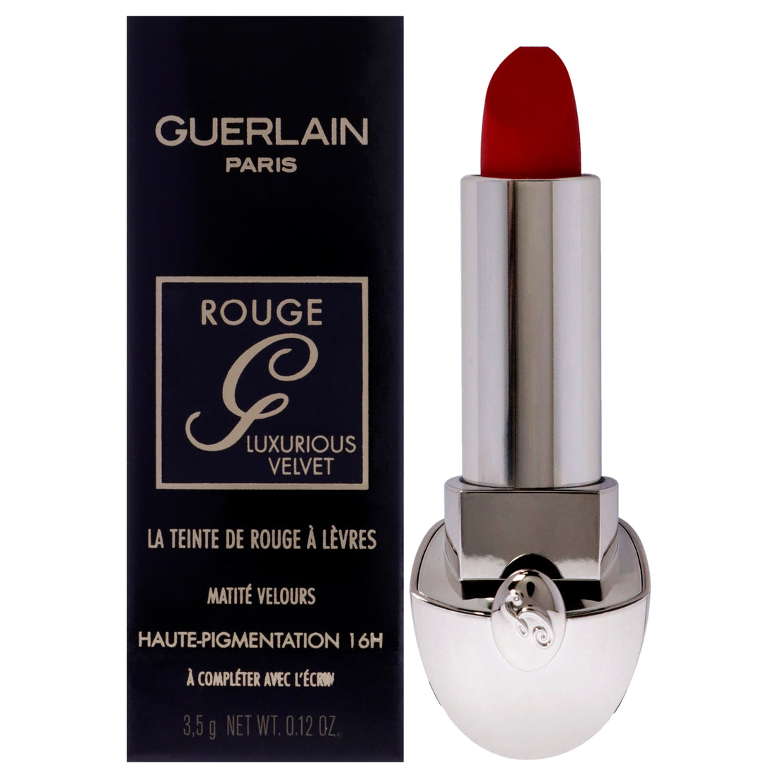 Guerlain Rouge G Luxurious Velvet Matte Lipstick