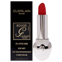 Guerlain Rouge G Luxurious Velvet Matte Lipstick