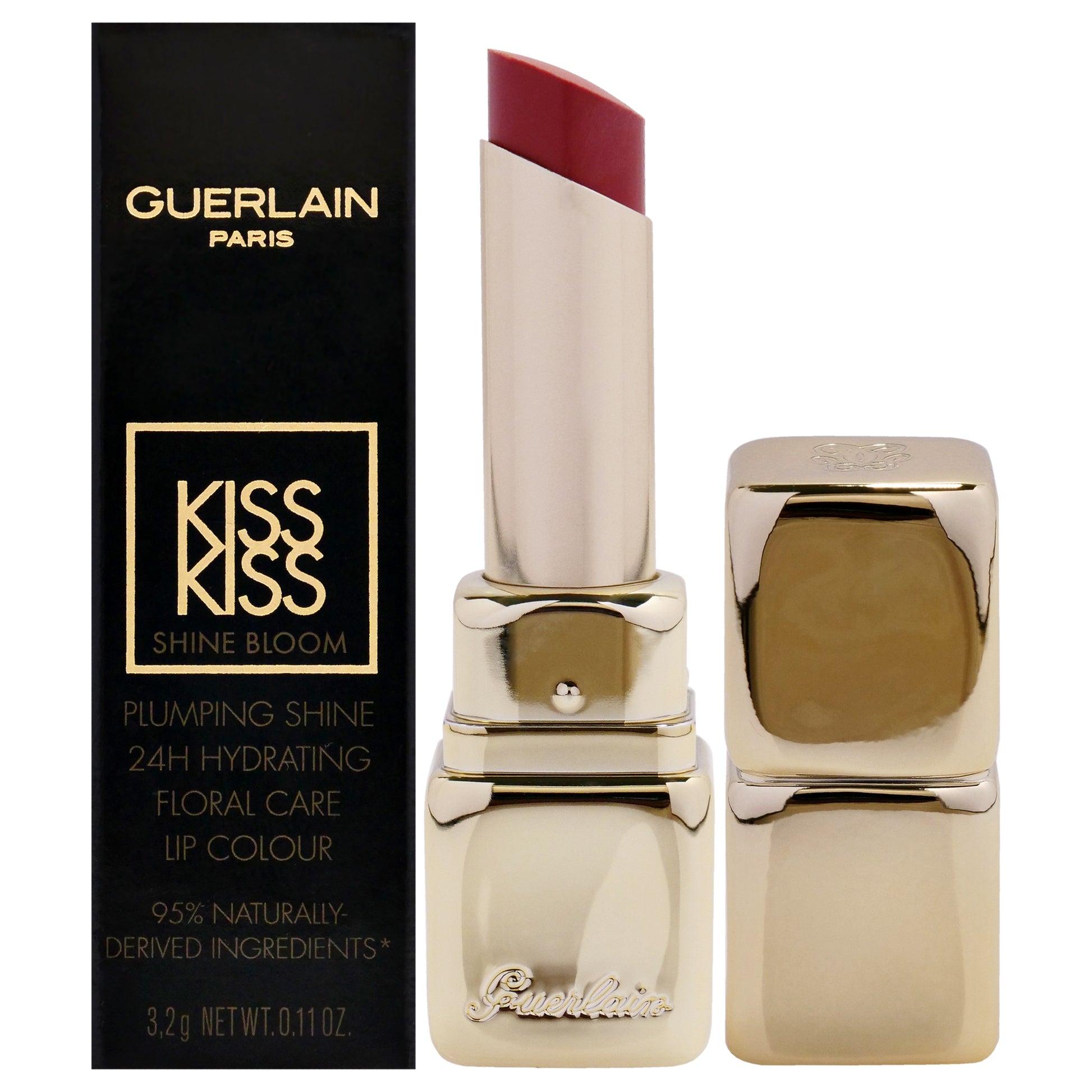 Guerlain Kiss Kiss Shine Bloom Lipstick