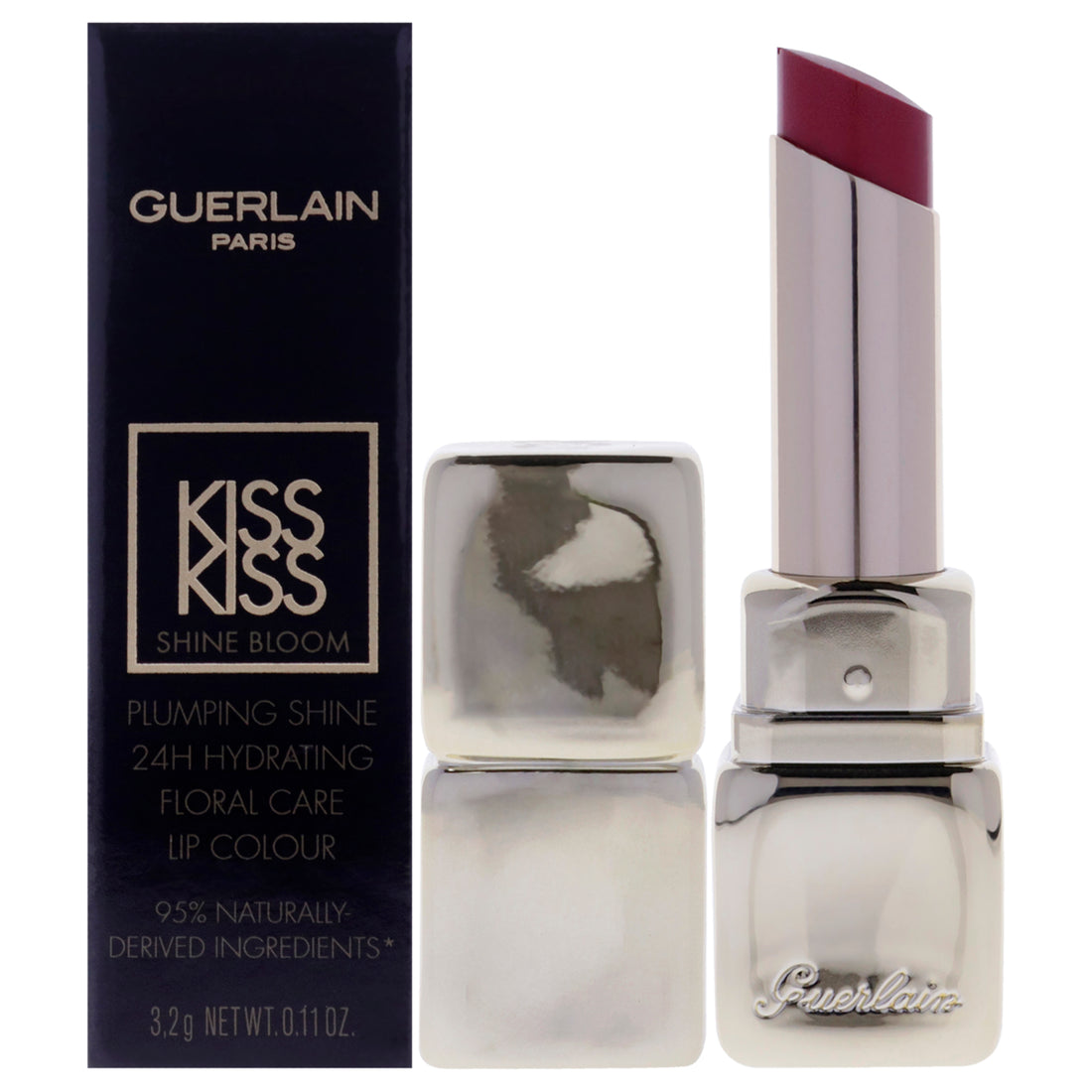 Guerlain Kiss Kiss Shine Bloom Lipstick