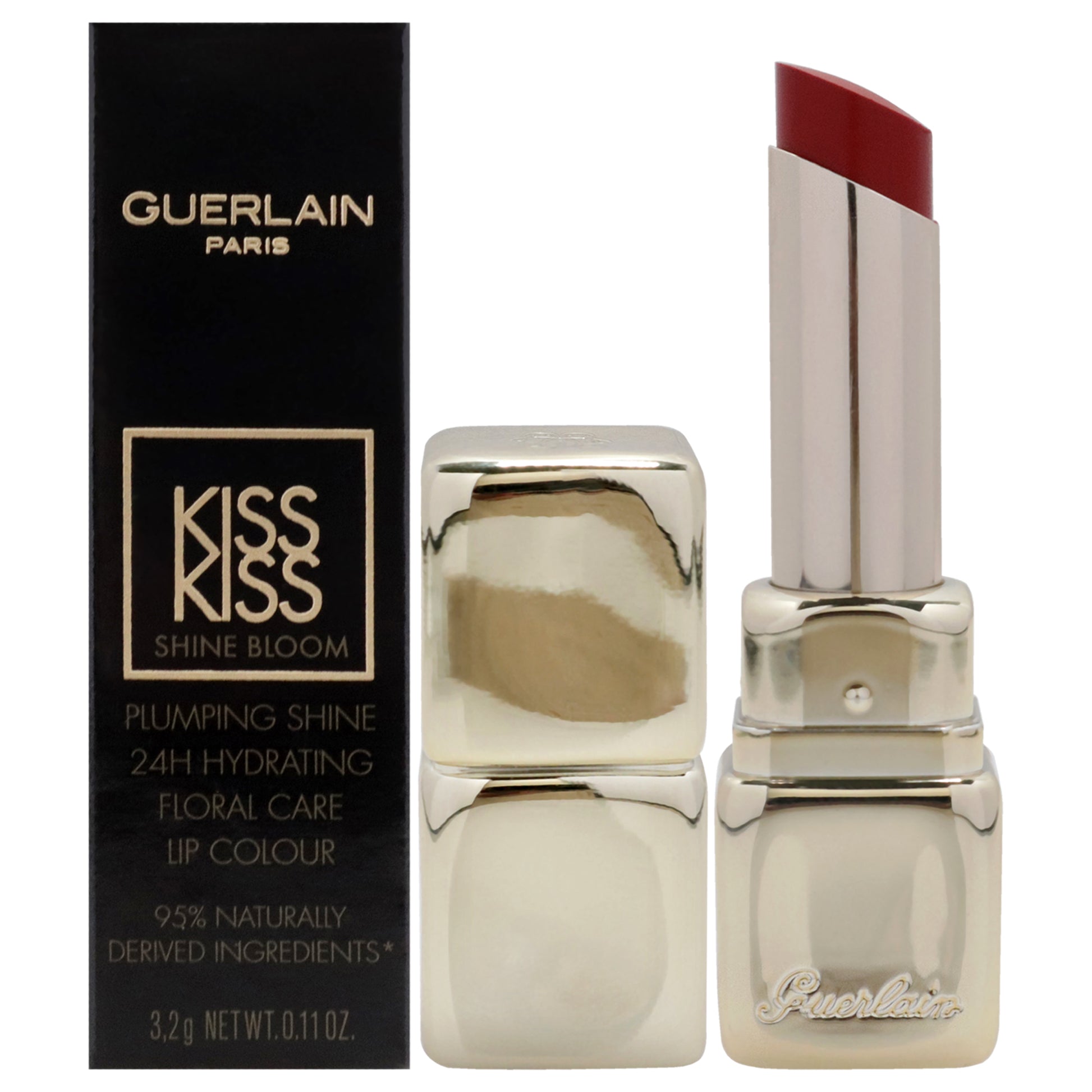 Guerlain Kiss Kiss Shine Bloom Lipstick