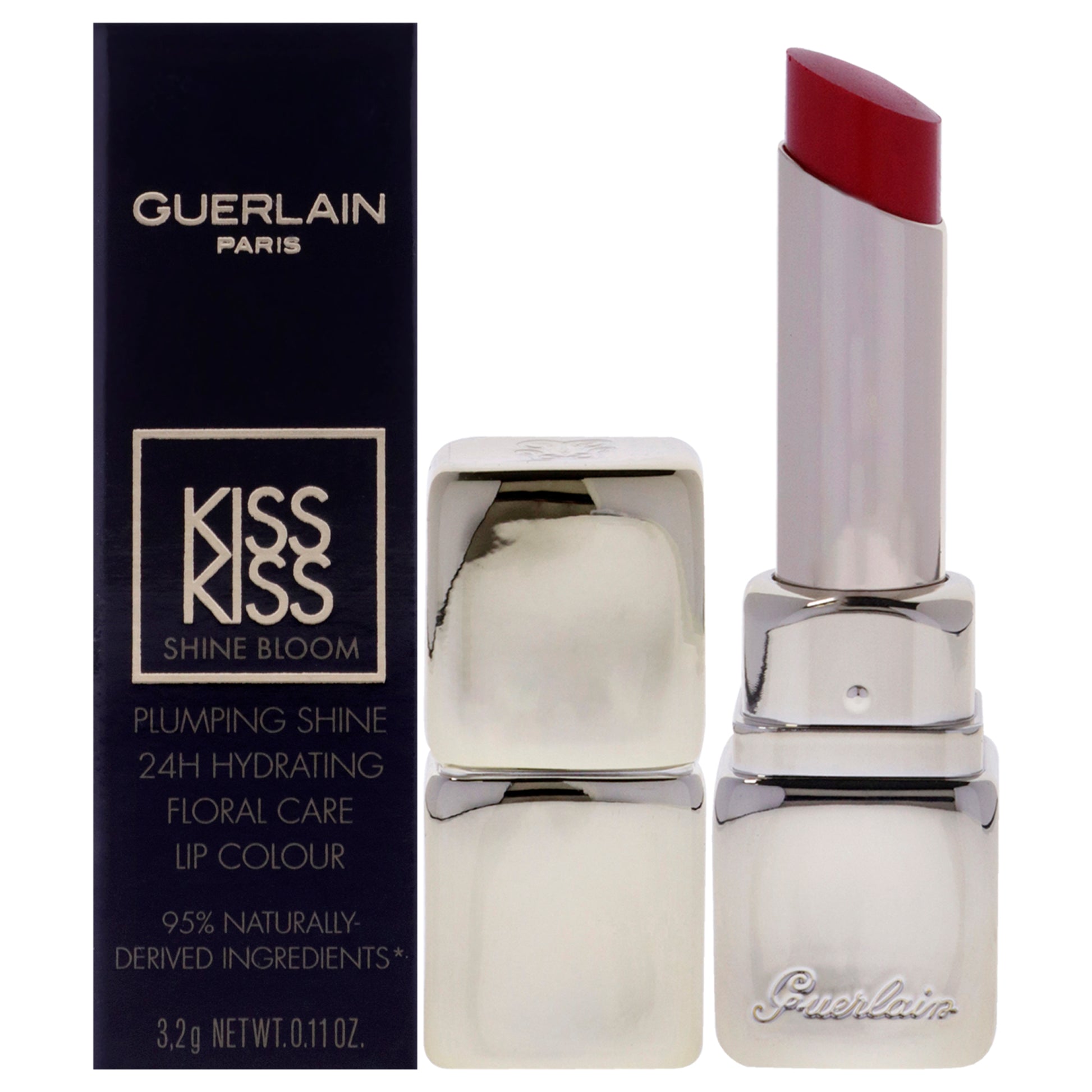Guerlain Kiss Kiss Shine Bloom Lipstick