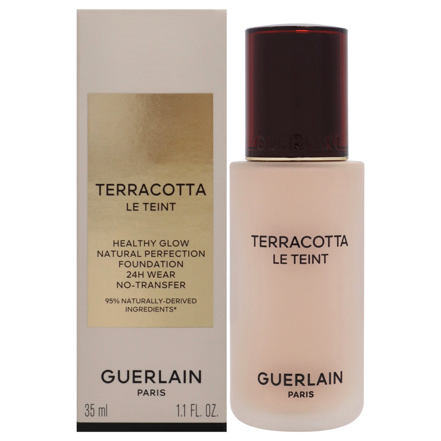 Guerlain Terracotta Le Teint 24H Wear No-Transfer Foundation