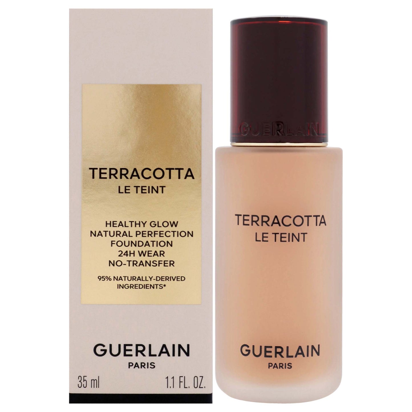 Guerlain Terracotta Le Teint 24H Wear No-Transfer Foundation