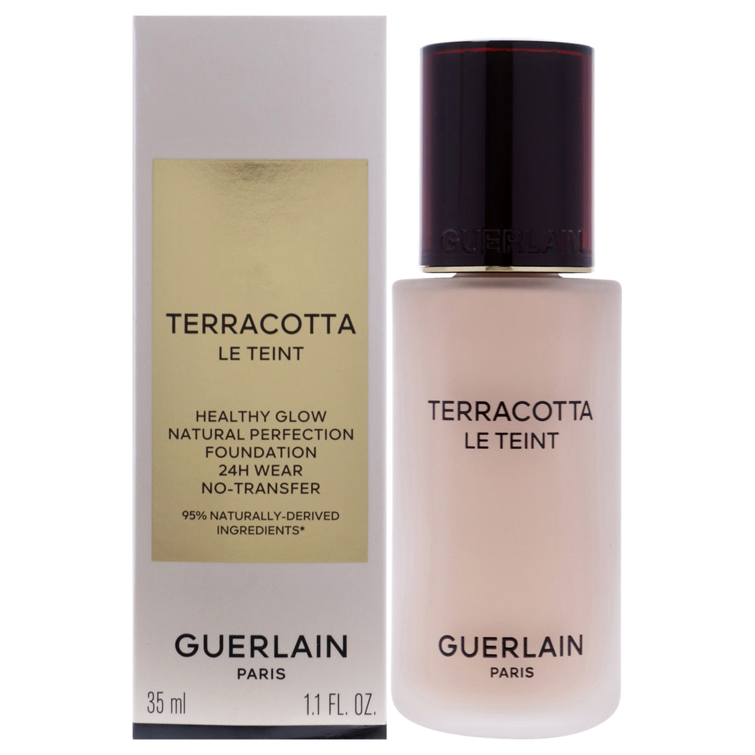 Guerlain Terracotta Le Teint 24H Wear No-Transfer Foundation