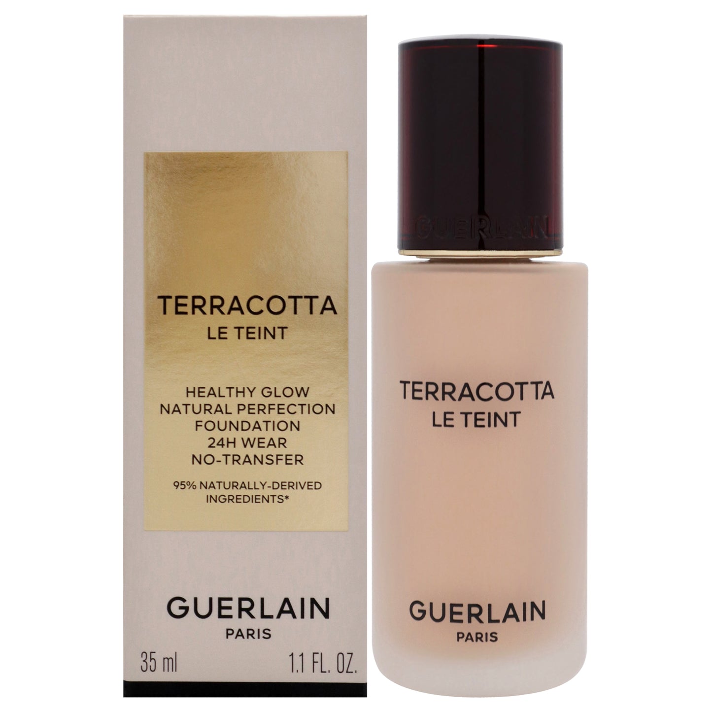 Guerlain Terracotta Le Teint 24H Wear No-Transfer Foundation