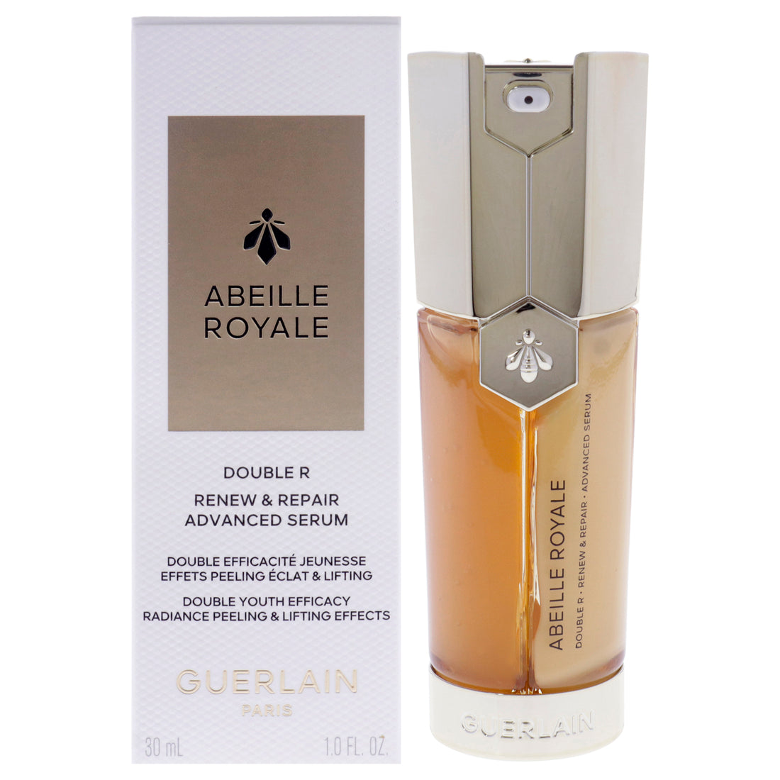 Abeille Royale Double R Renew and Repair Serum by Guerlain for Women - 1 oz Serum