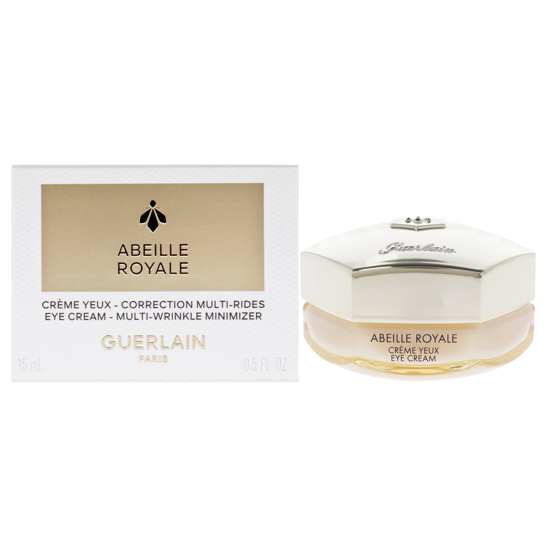 Abeille Royale Multi Wrinkle Minimizer Eye Cream by Guerlain for Women - 0.5 oz Cream